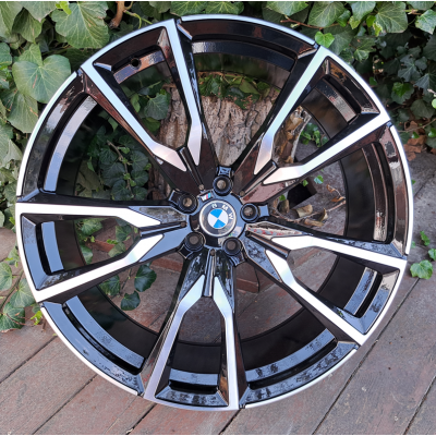 Диски Replica BMW (B221) black machined face