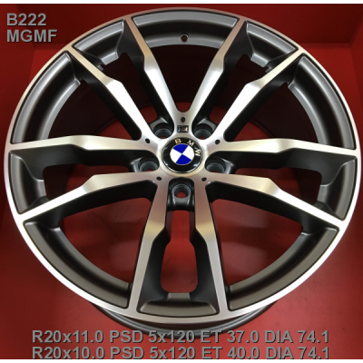 Диски Replay BMW (B222) 11x20 5x120 ET37 DIA74,1 (MGMF)