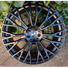 Replica BMW (B22830) 10,5x22 5x112 ET35 DIA66,6 (satin black)