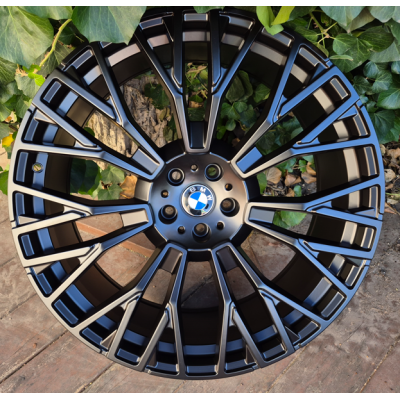 Диски Replica BMW (B22830) satin black