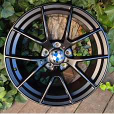 Replica BMW (B243) 9,5x19 5x112 ET35 DIA66,6 (satin black)