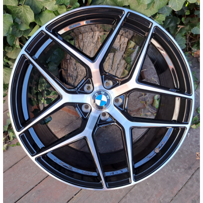 Диски Replica BMW (B258) gloss black machined face