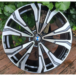 BMW (B2901) black machined face