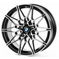 BMW (B293) satin black machined face