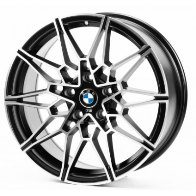 Диски Replica BMW (B293) satin black machined face