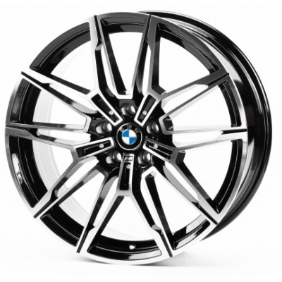 Диски Replica BMW (B294) gloss black machined face
