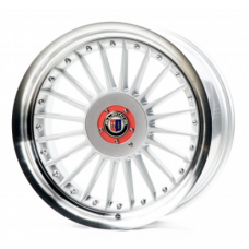 Replica BMW (B307) 9x17 5x112/120 ET15 DIA73,1 (silver lip polished)