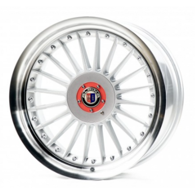 Диски Replica BMW (B307) silver lip polished