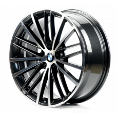 Replica BMW (B3071) 8x19 5x112 ET30 DIA66,6 (grey machined face)