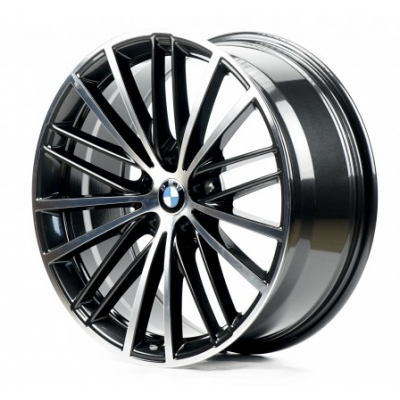 Диски Replica BMW (B3071) grey machined face