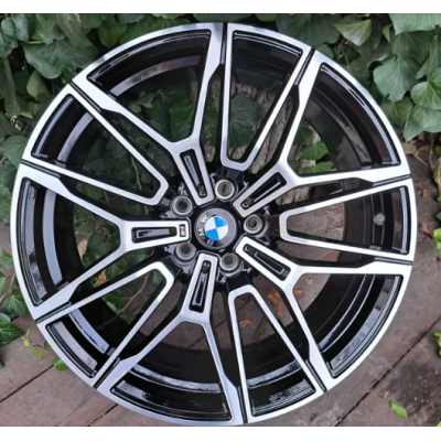 Диски Replica BMW (B3079) black machined face