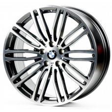 Replica BMW (B3155) 9x19 5x112 ET44 DIA66,6 (grey machined face)