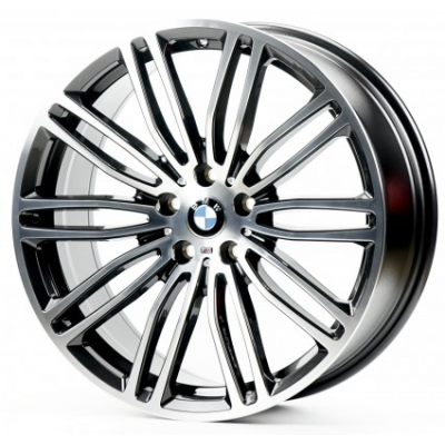 Диски Replica BMW (B3155) grey machined face