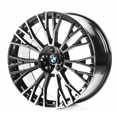 Диски Replica BMW (B3156) gloss black machined face