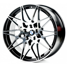 Replica BMW (B3184) 8,5x18 5x112 ET30 DIA66,6 (black machined face)