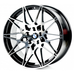 BMW (B3184) black machined face