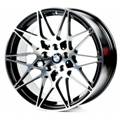 Диски Replica BMW (B3184) black machined face