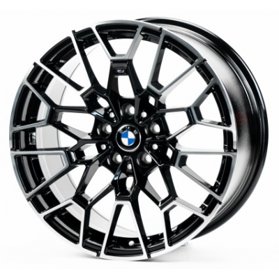 Диски Replica BMW (B3209) gloss black machined face