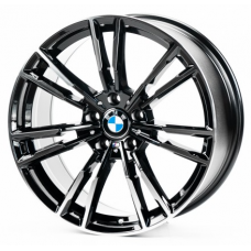 Replica BMW (B3213) 8,5x19 5x120 ET30 DIA72,6 (gloss black machined face)