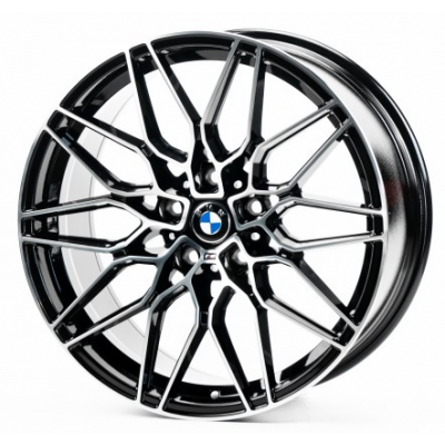 Диски Replica BMW (B3242) gloss black machined face