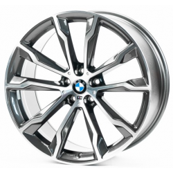 BMW (B3263) gun metal machined face