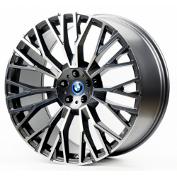 BMW (B351) dark gun metal machined face