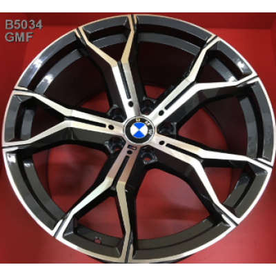 Диски Replica BMW (B5034) 11,5x21 5x120 ET37 DIA74,1 (GMF)