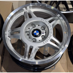BMW (B533) silver lip polished