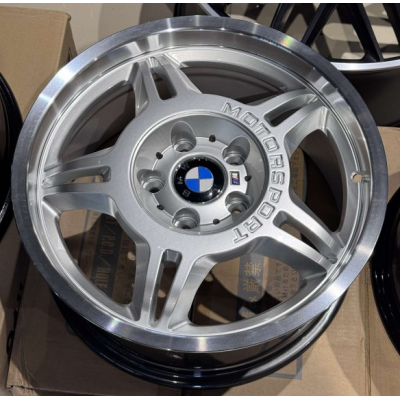 Диски Replica BMW (B533) silver lip polished