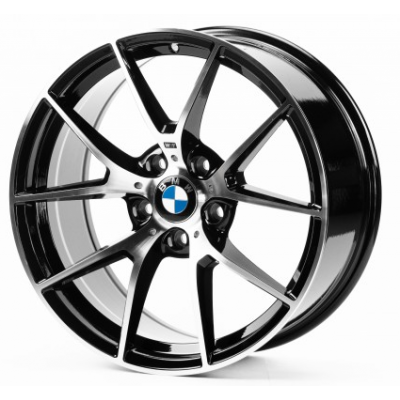Диски Replica BMW (B5342) gloss black machined face