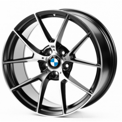 Диски Replica BMW (B5342) satin black machined face