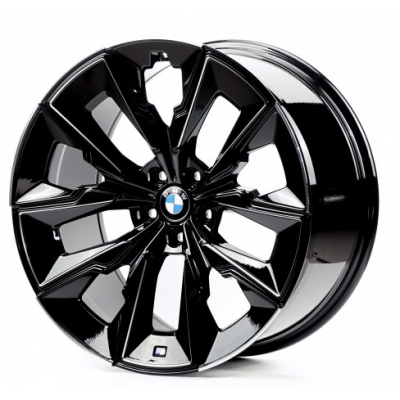 Диски Replica BMW (B538) black milling line