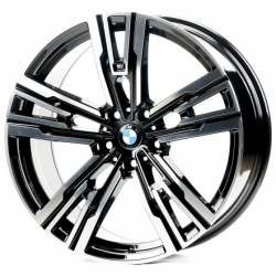BMW (B543) black machined face