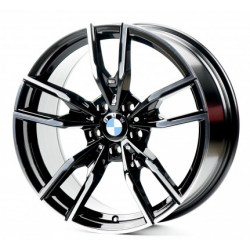 BMW (B5478) black machined face