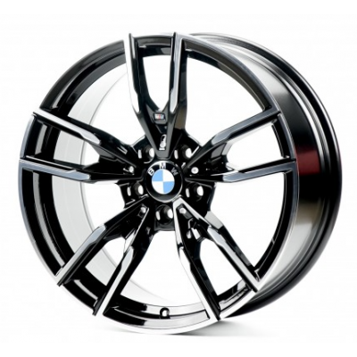 Диски Replica BMW (B5478) black machined face
