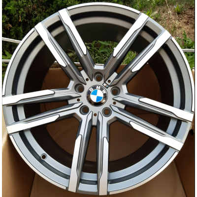 Диски Replica BMW (B5511) 11x20 5x120 ET35 DIA74,1 (satin graphite machined face)