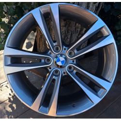 BMW (B5526) gloss graphite machined face