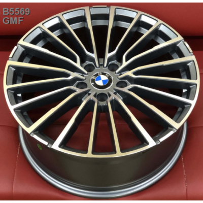 Диски Replica BMW (B5569) 10x20 5x120 ET41 DIA72,6 (GMF)