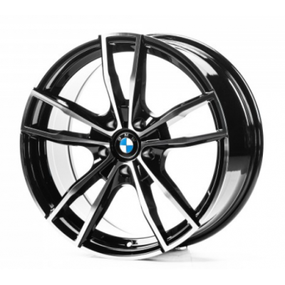 Диски Replica BMW (B5574) gloss black machined face