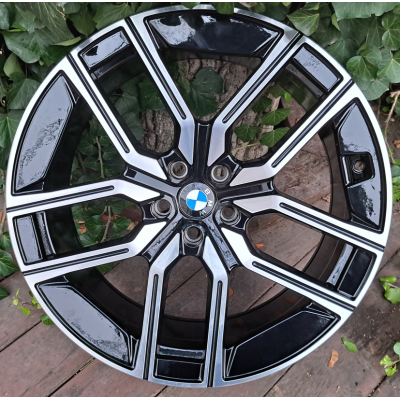 Диски Replica BMW (B5619) 10x20 5x112 ET40 DIA66,6 (BKF)