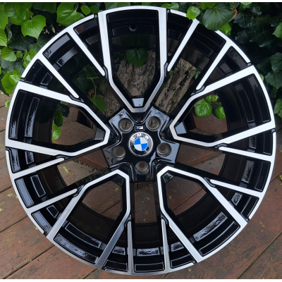 Диски Replica BMW (B5769) black polished