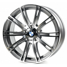 Replica BMW (B599) 8,5x19 5x120 ET30 DIA72,6 (gun metal machined face)
