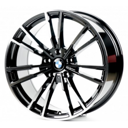 BMW (B7050) black machined face