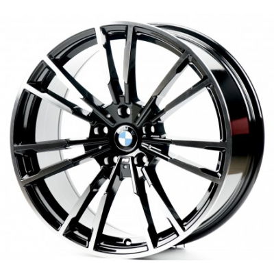 Диски Replica BMW (B7050) black machined face