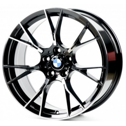 BMW (B753) black polished