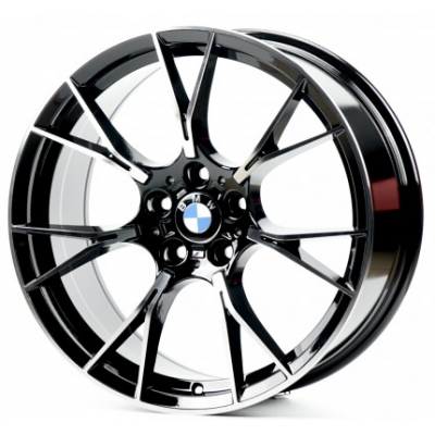 Диски Replica BMW (B753) black polished