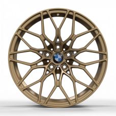 Replica BMW (B8043) 8x18 5x112 ET25 DIA66,6 (matt bronze)