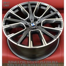 Replica BMW (B811) 8,5x20 5x112 ET25 DIA66,6 (GMF)
