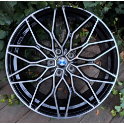 BMW (B872) black machined face
