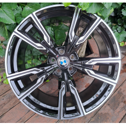 BMW (B945) gloss black machined face